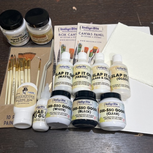 Mixed Media Starter Kit